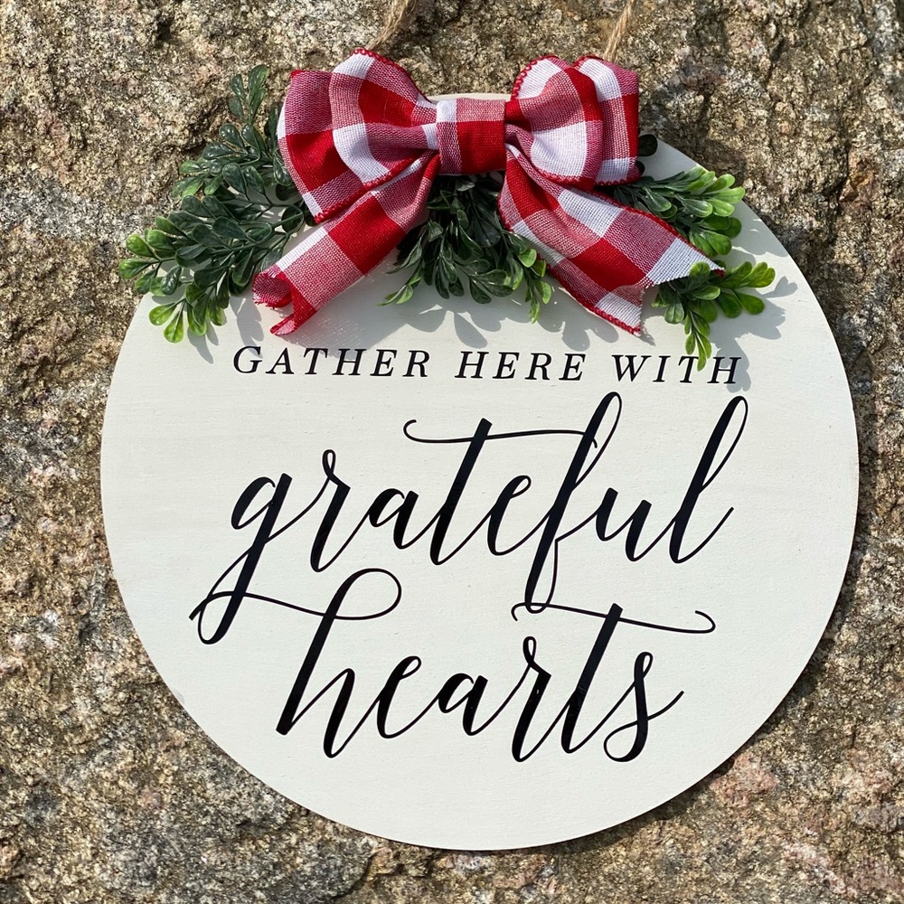 Gather Here With Grateful Hearts